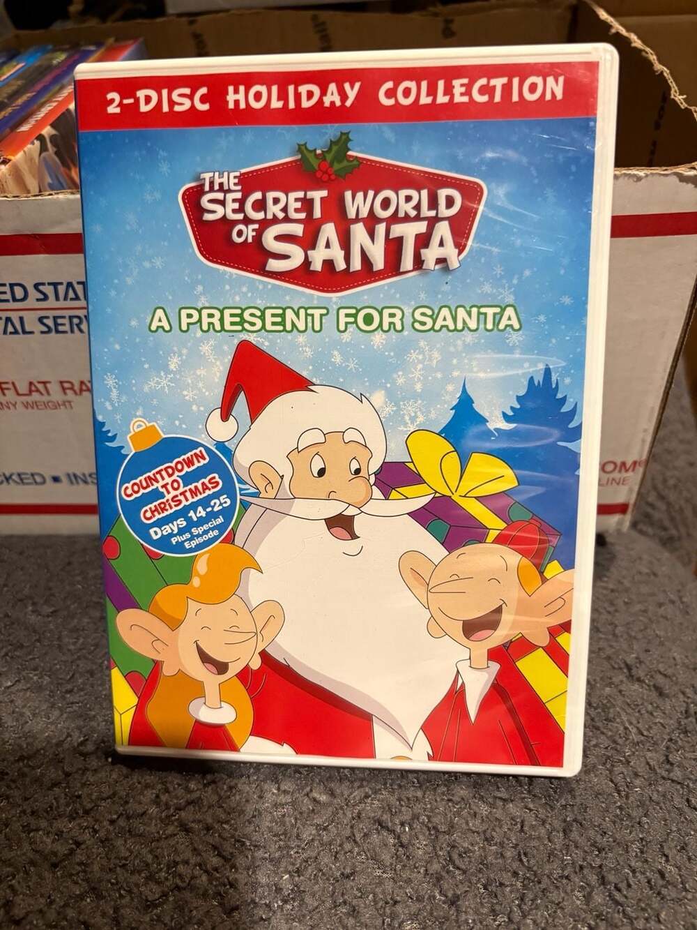 The Secret World of Santa Claus: A Present for Santa dvd